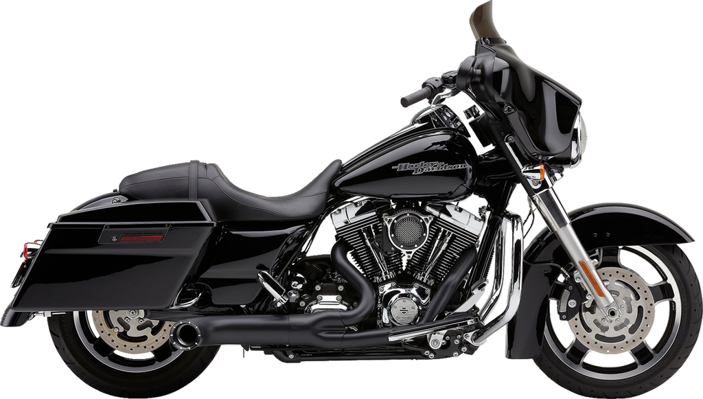 Cobra Turn Out 2-into-1 Exhaust System - Chrome 6270-1