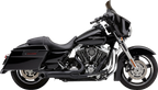 Cobra Turn Out 2-into-1 Exhaust System - Chrome 6270-1