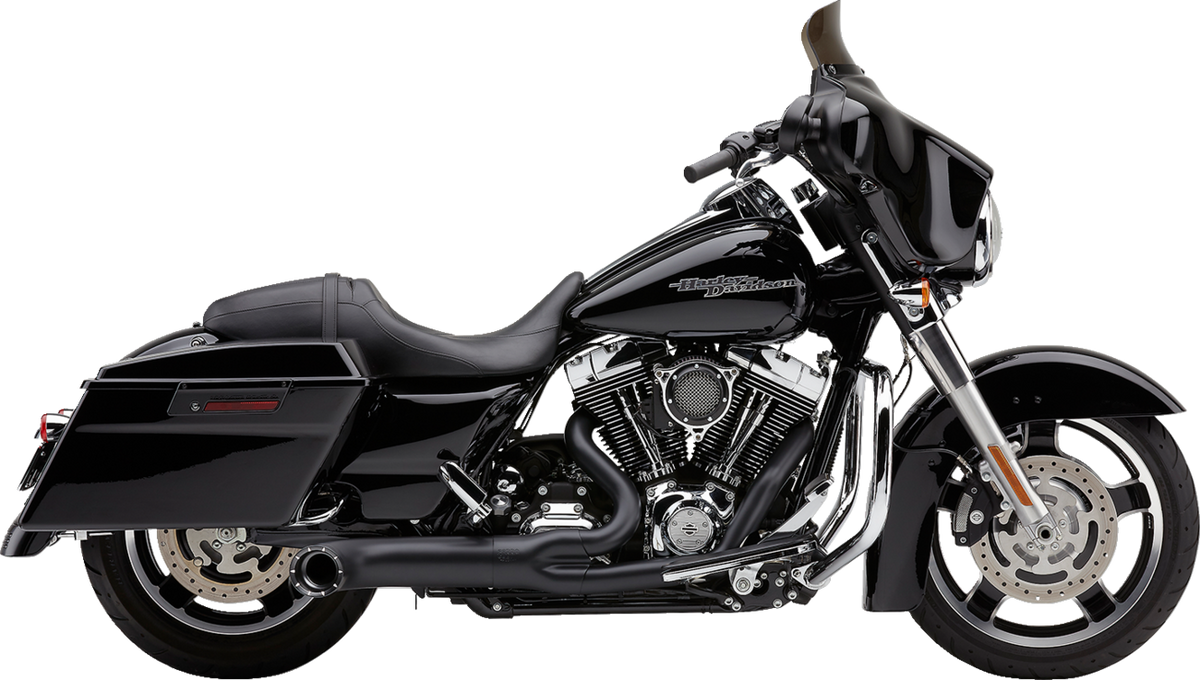 Cobra Turn Out 2-into-1 Exhaust System - Chrome 6270-1