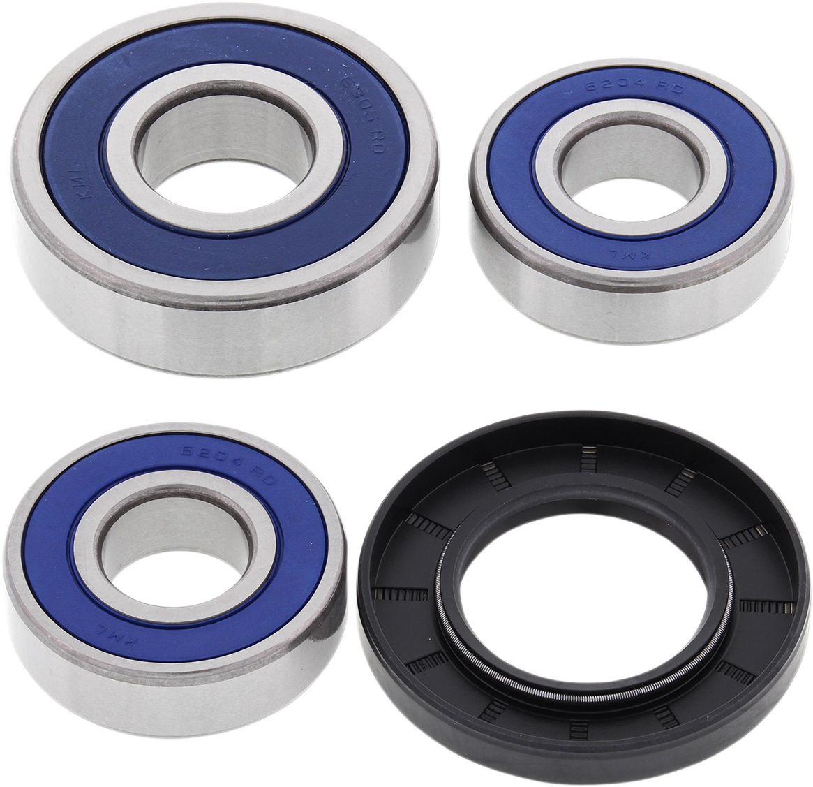 ALL BALLS Wheel Bearing Kit - Rear / '88-'92 Suzuki GS 0215-0131