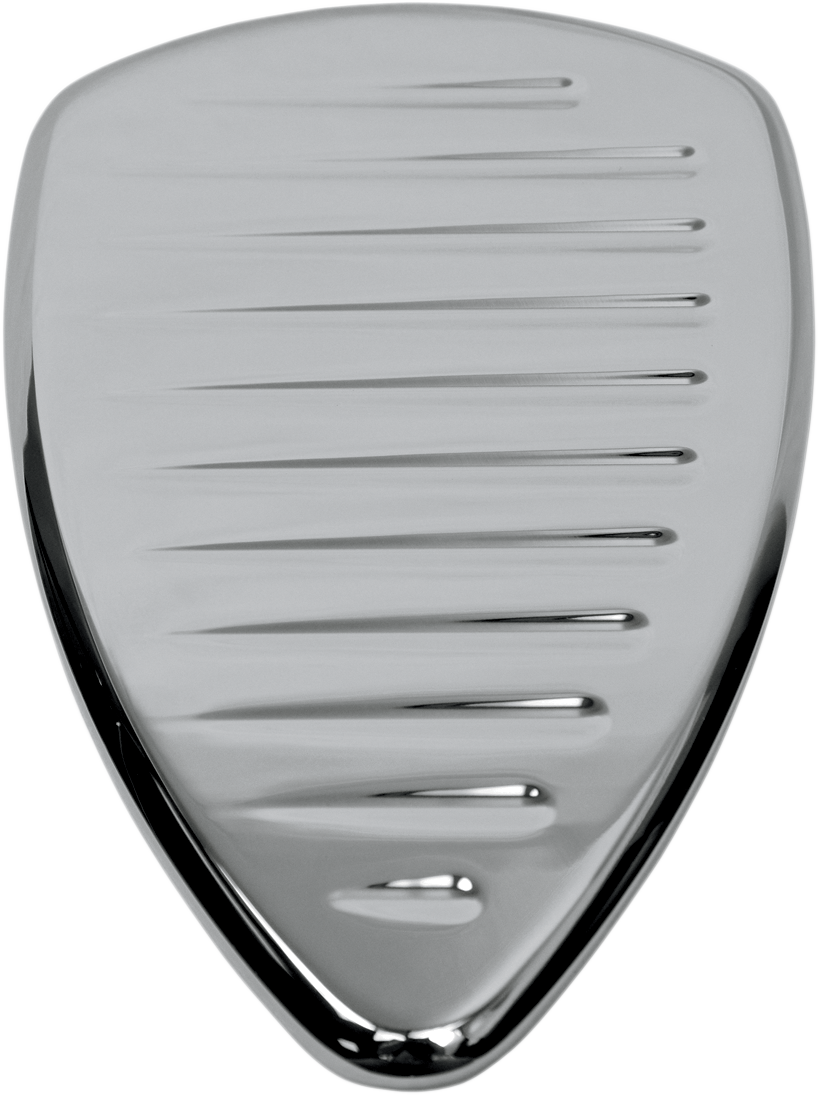 BARON Replacement BAK Air Cleaner Cover - Comet / Chrome 1014-0148