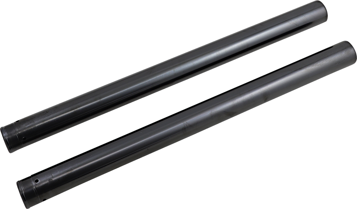 CUSTOM CYCLE ENGINEERING Fork Tubes - 49 mm / 25.50" / Black 0404-0552