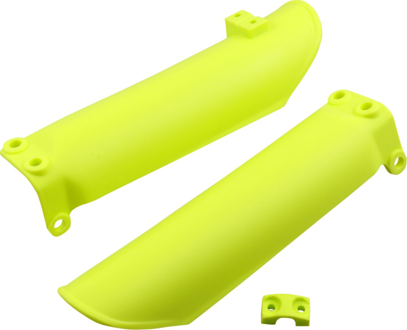 ACERBIS Lower Fork Covers for Inverted Forks - Yellow 0412-0471