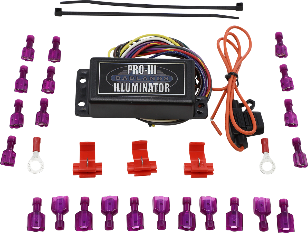 BADLANDS Illuminator Pro III - Metric 2050-0043