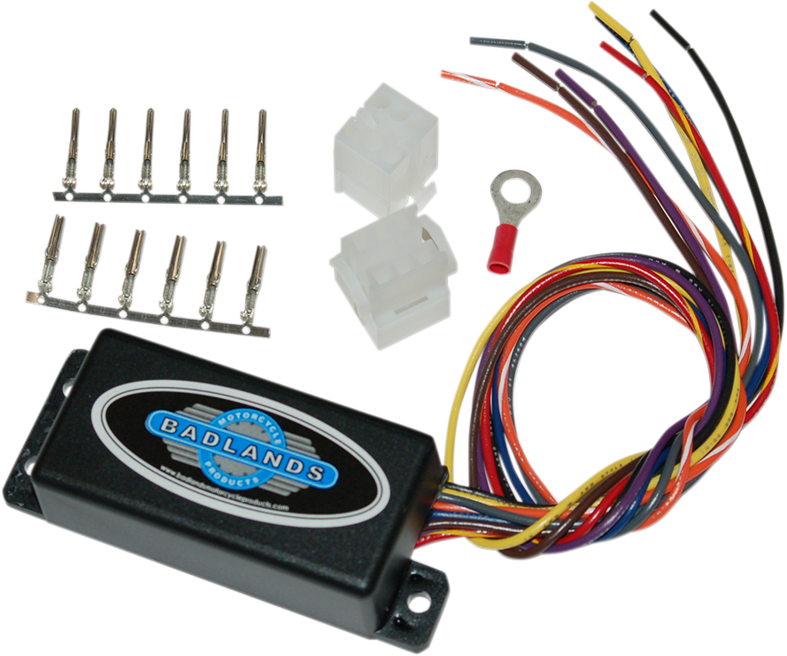 BADLANDS Run/Brake/Turn Module - 6 Pin / Harley-Davidson® 2050-0017