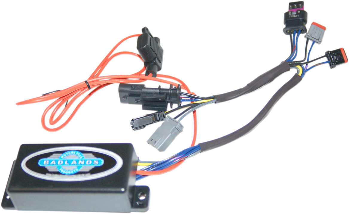 BADLANDS Run/Brake/Turn Module - Softail 2050-0379