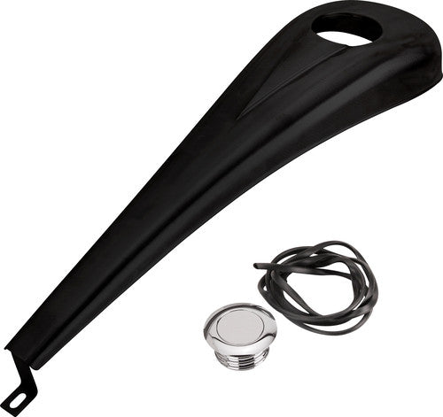 BAGGERNATION Clean & Simple Steel Dash - DDK-S-08-OEM-B