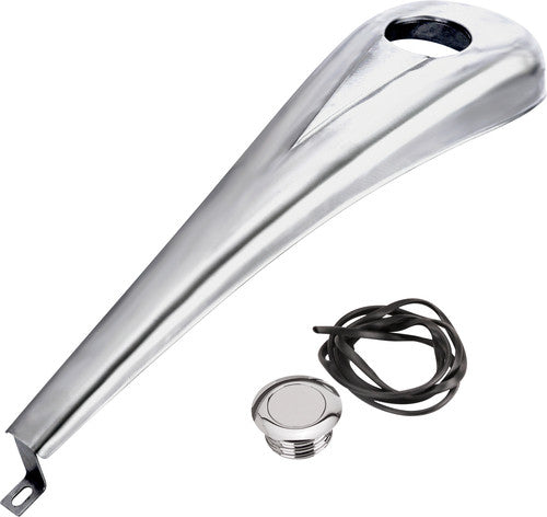 BAGGERNATION Clean & Simple Steel Dash - DDK-S-08-OEM-R