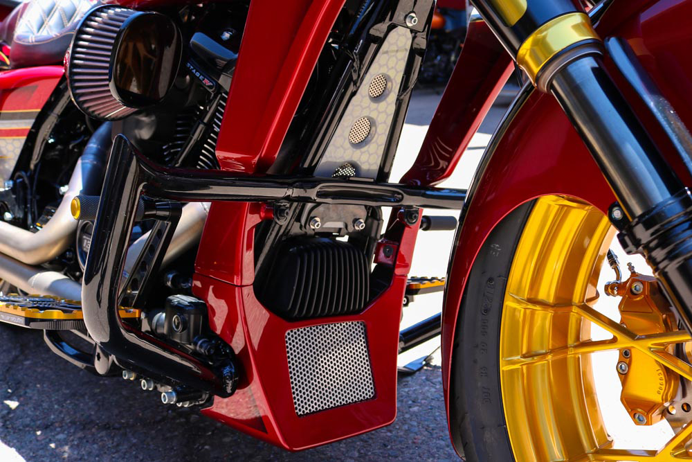 BAGGERNATION Mini Monkey Engine Guard - M8MEG-09P-B