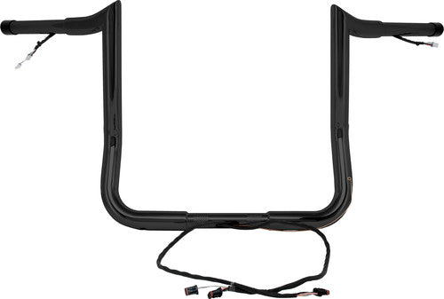 BAGGERNATION Pre-Wired Monkey Bagger Bars - MBBPW-14 B