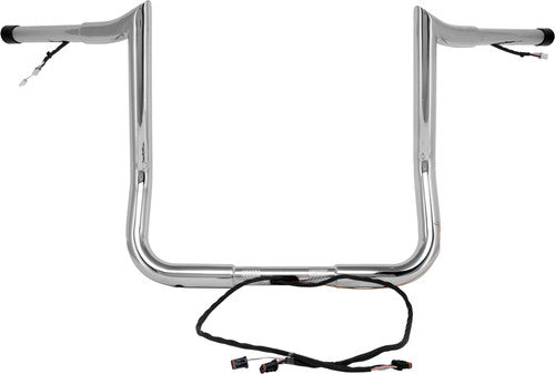 BAGGERNATION Pre-Wired Monkey Bagger Bars - MBBPW-14 C