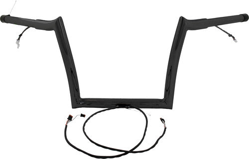 BAGGERNATION Pre-Wired Monkey Bagger Bars - OEMPW-15L-12 B