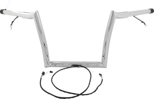 BAGGERNATION Pre-Wired Monkey Bagger Bars - OEMPW-15L-12 C