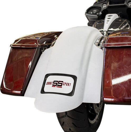 BAGGERNATION Short Sport Rear Fender Kit - RF-SS-B