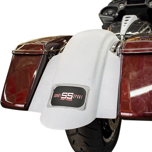 BAGGERNATION Short Sport Rear Fender Kit - RF-SS-C