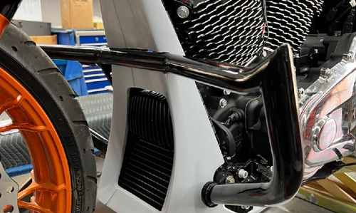 BAGGERNATION Swoop 2PC Chin Spoiler - SCS-17L-2PC