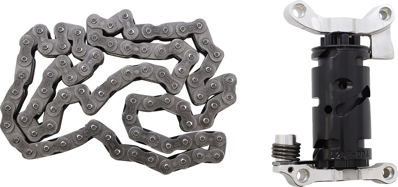BAKER DRIVETRAIN Direct Drive Gear Set - 6-Speed / Polished / '01-'06 Softail/Dyna 1103-0047