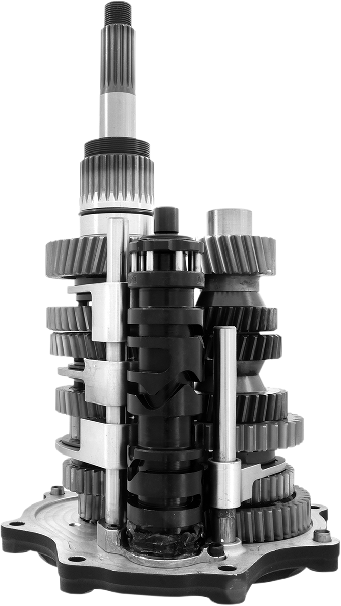 BAKER DRIVETRAIN Gear Set - 7-Speed/Transmission / Polished 1103-0036