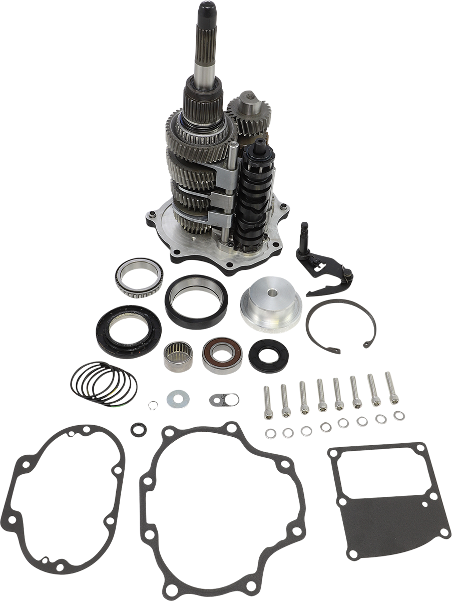 BAKER DRIVETRAIN Gear Set - 7-Speed/Transmission / Polished 1103-0051
