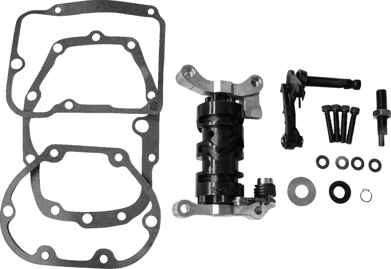BAKER DRIVETRAIN N1 Shifter Drum Kit - 5-Speed / '01-'06 Touring, '01-'05 Dyna, '00-'06 Softail 1110-0114