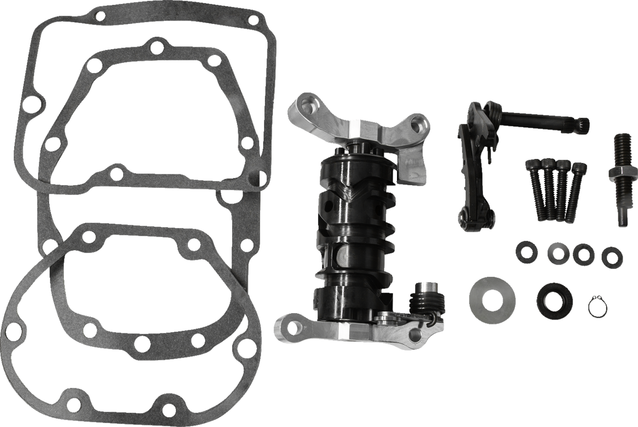 BAKER DRIVETRAIN Shifter Drum Kit - 5-Speed / '01-'06 Touring, '01-'05 Dyna, '00-'06 Softail 1110-0112
