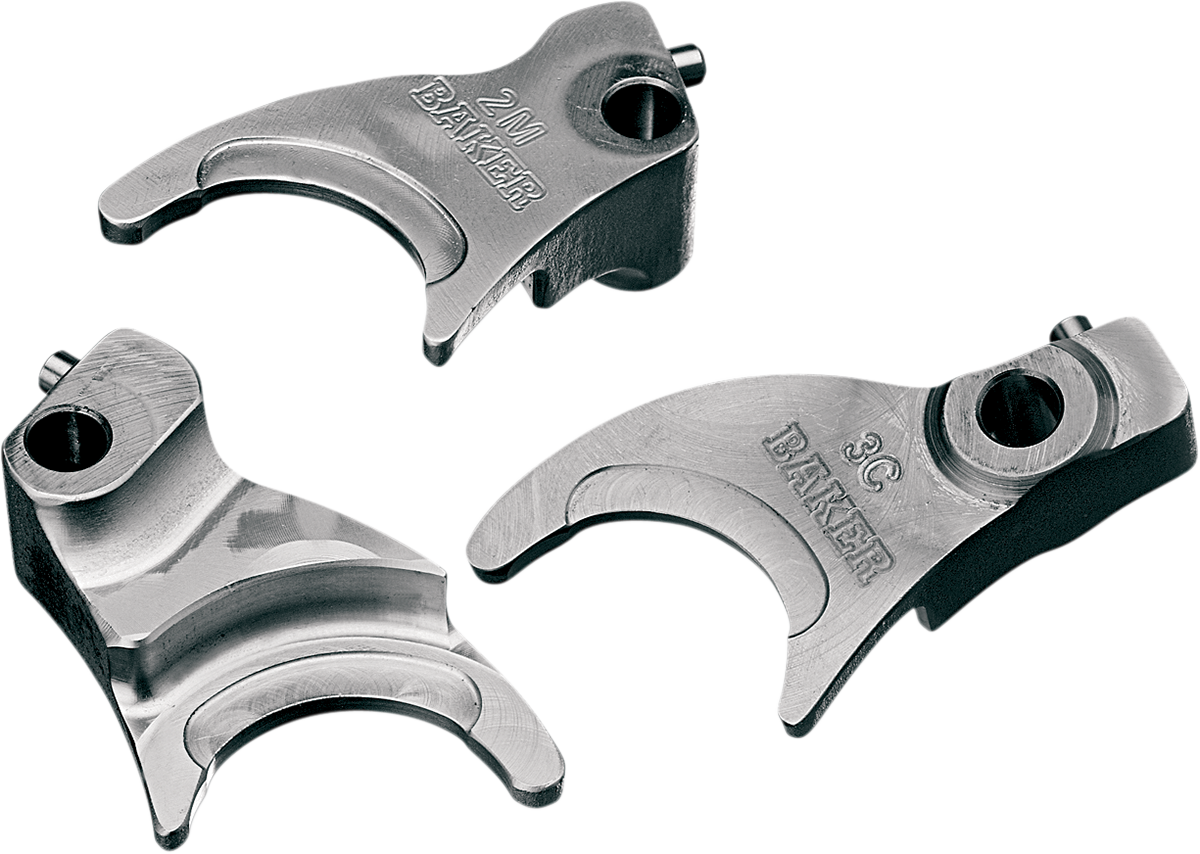 BAKER DRIVETRAIN Shifter Forks - 5-Speed / Steel / Set DS-194173