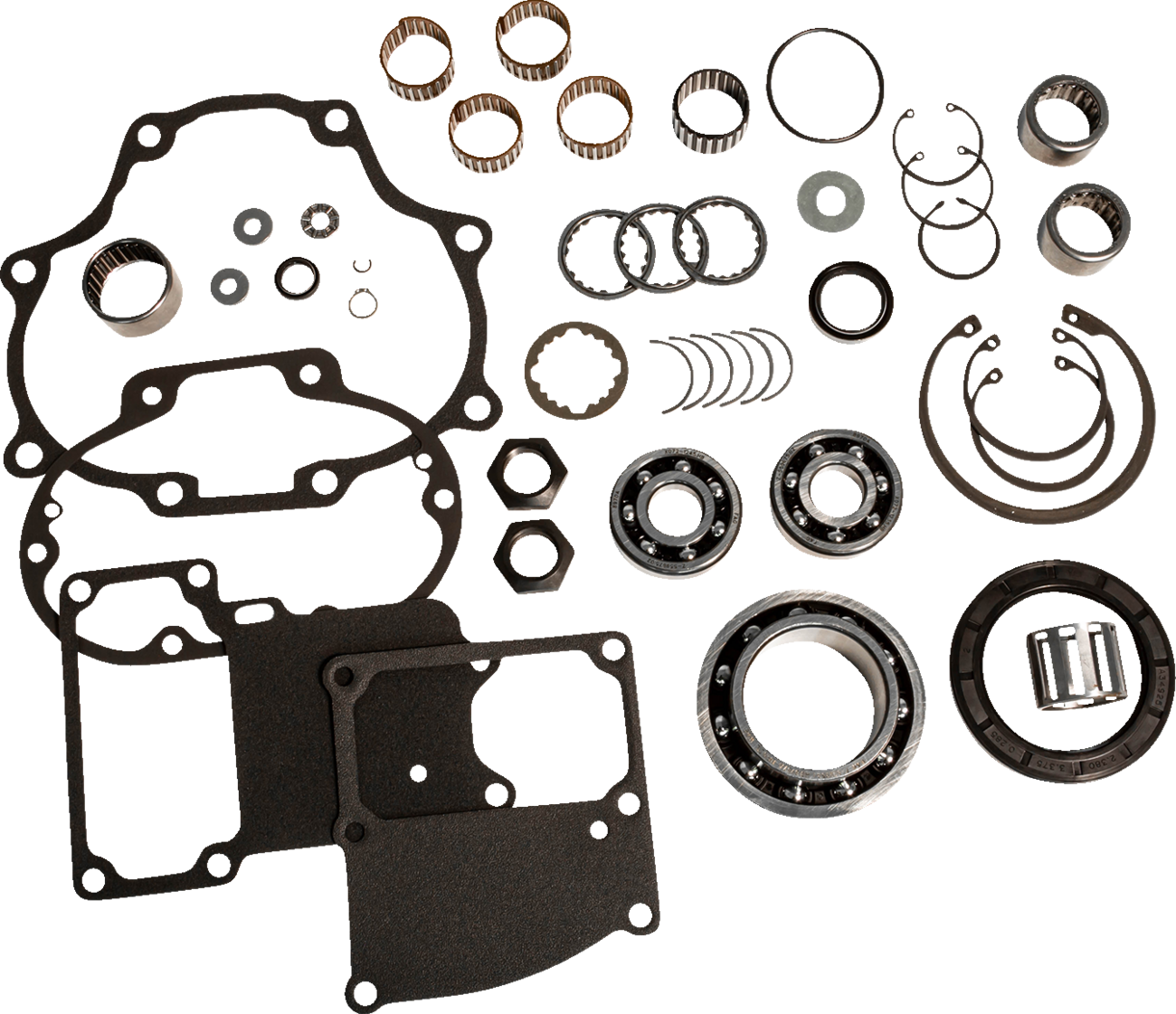 BAKER DRIVETRAIN Transmission Rebuild Kit - '07-'23 Softail/Touring, '06-'17 Dyna 1104-0033