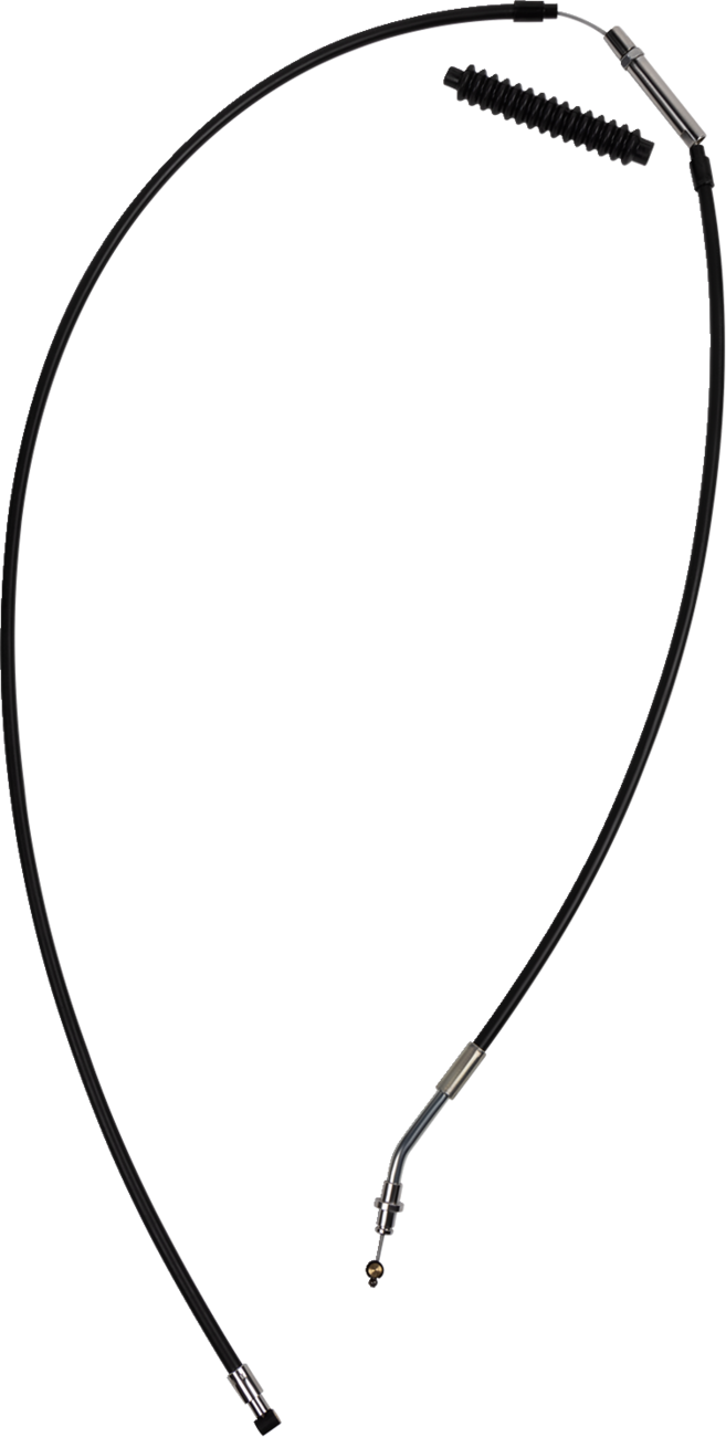 BARNETT Black Vinyl Clutch Cable - Indian 0652-2936