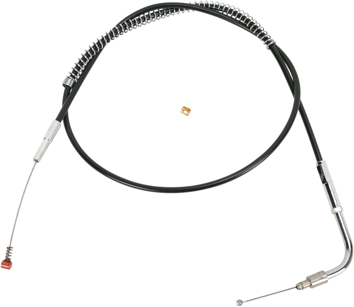 BARNETT Black Vinyl Idle Cable - +3" Size / 33-1/2" Length 0651-0315