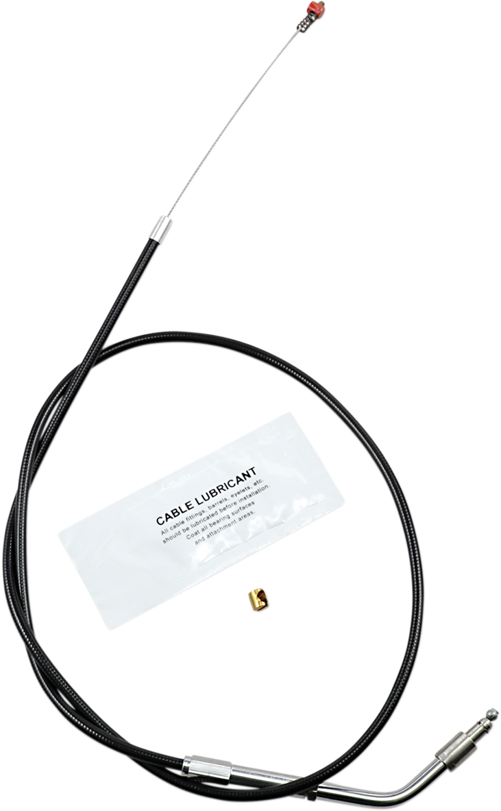 BARNETT Black Vinyl Idle Cable - 31-1/2" Length 0651-0491