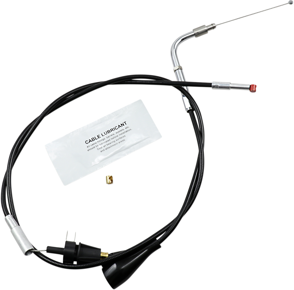 BARNETT Black Vinyl Idle Cable - 42-1/2" Length 0651-0506