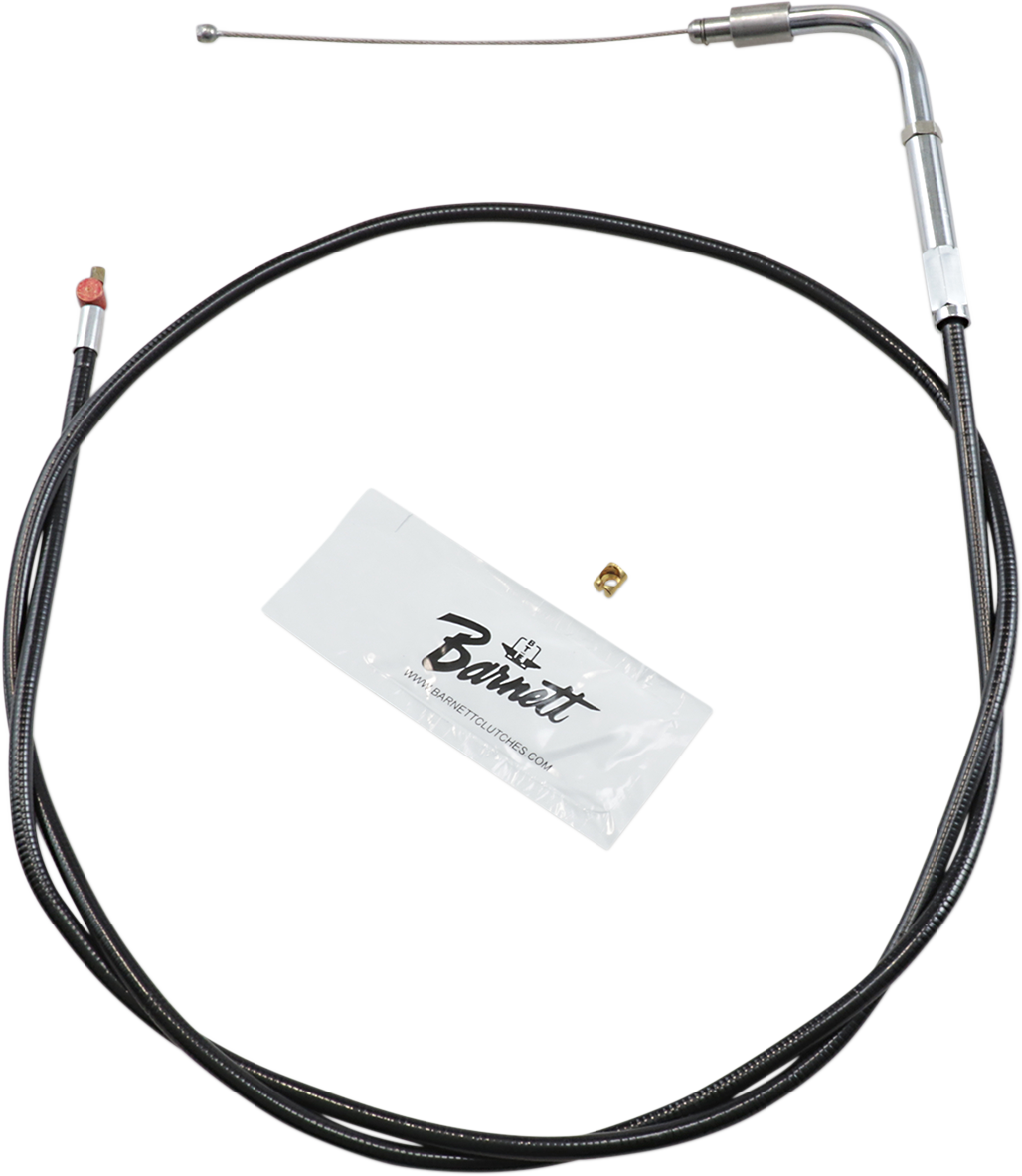 BARNETT Black Vinyl Idle Cable - 42-1/2" Length DS-223913