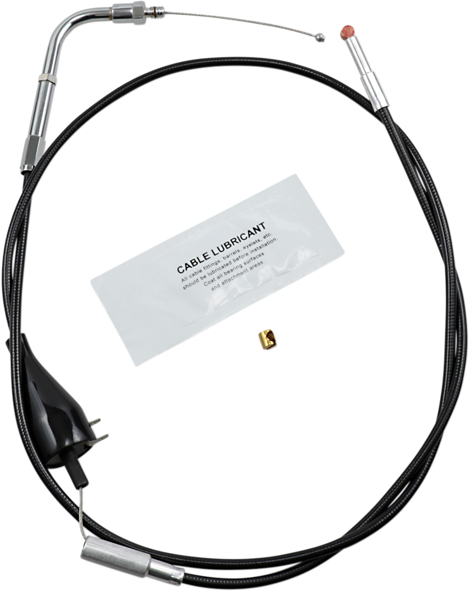 BARNETT Black Vinyl Idle Cable - 42" Length 0651-0505