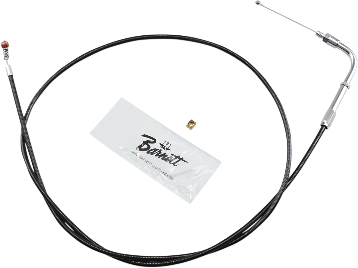 BARNETT Black Vinyl Idle Cable - 44" Length DS-223915
