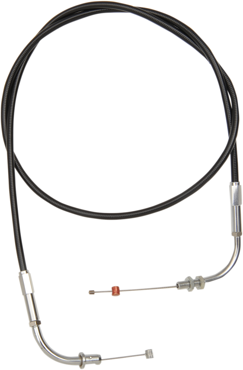 BARNETT Black Vinyl Idle Cable for Victory - '03-'07 0651-0800