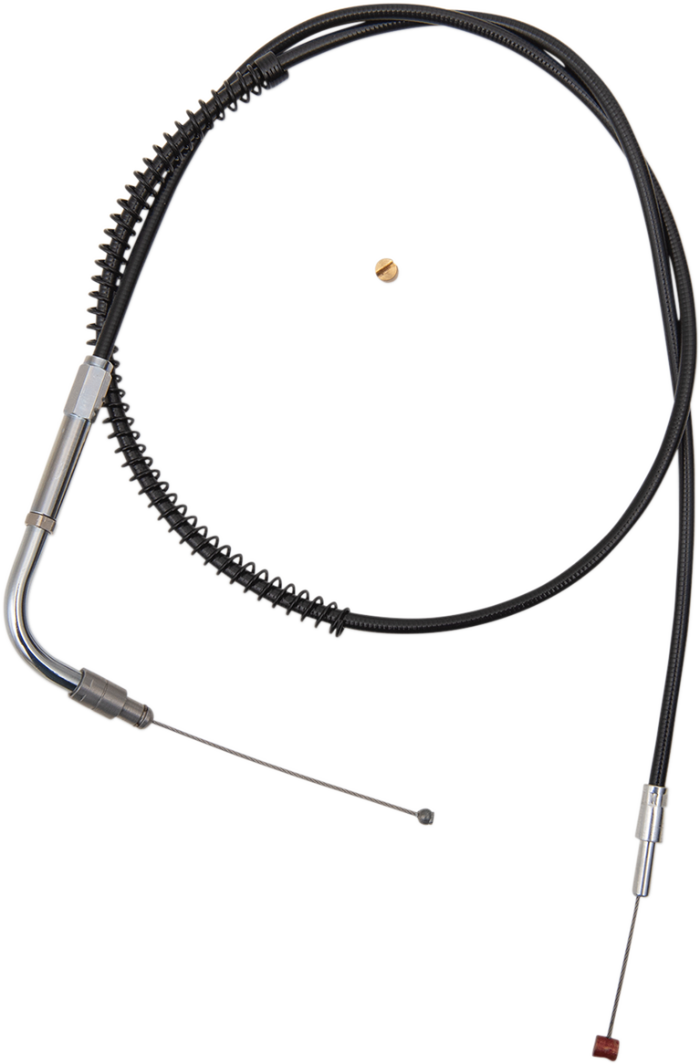 BARNETT Black Vinyl Throttle Cable - +3" Size / 34-1/2" Length 0650-0525