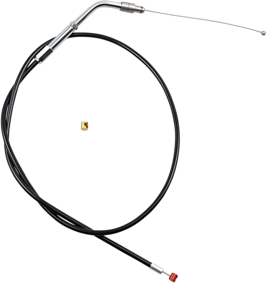 BARNETT Black Vinyl Throttle Cable - 31-1/2" Length 0650-0833