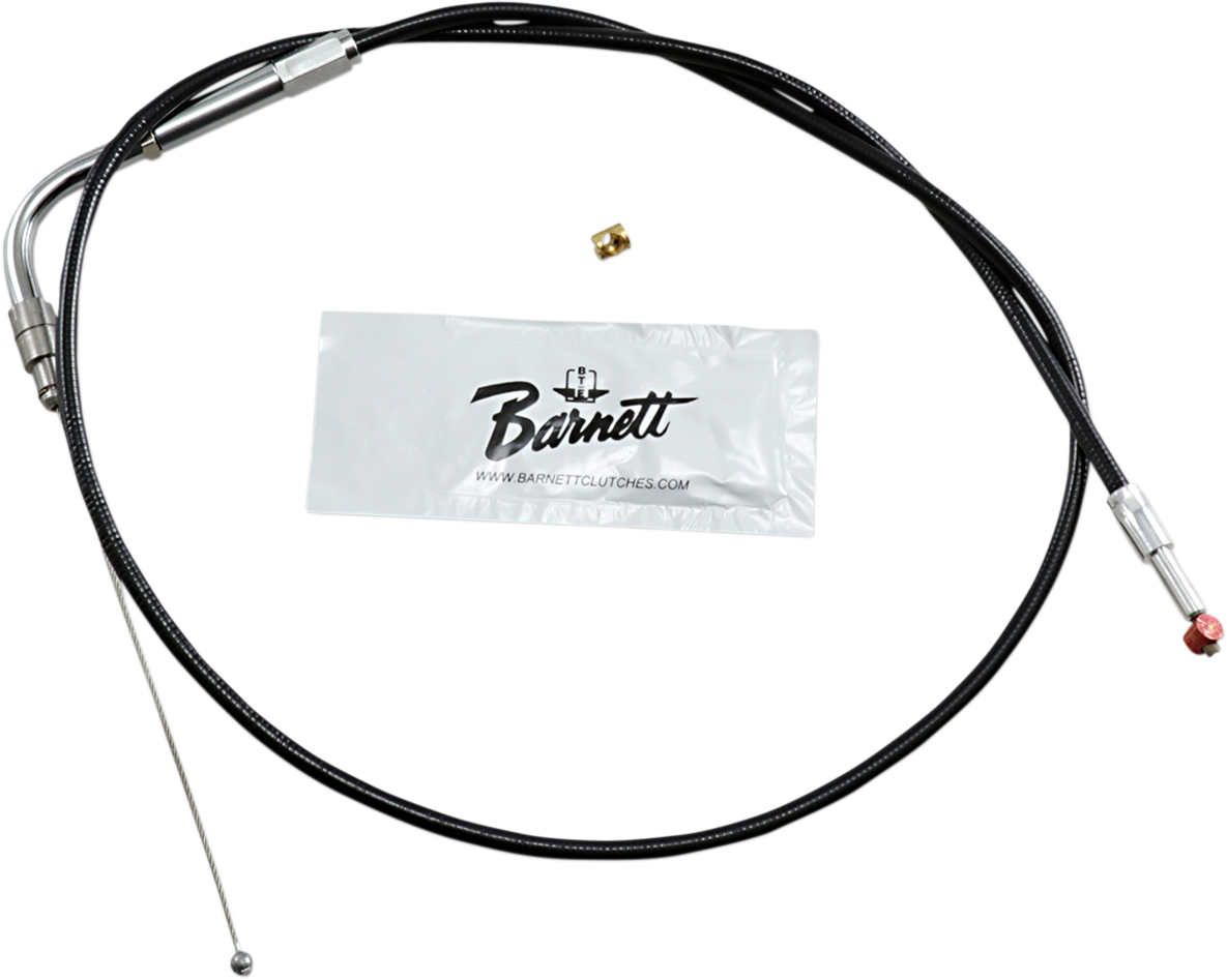 BARNETT Black Vinyl Throttle Cable - 31" Length DS-223590