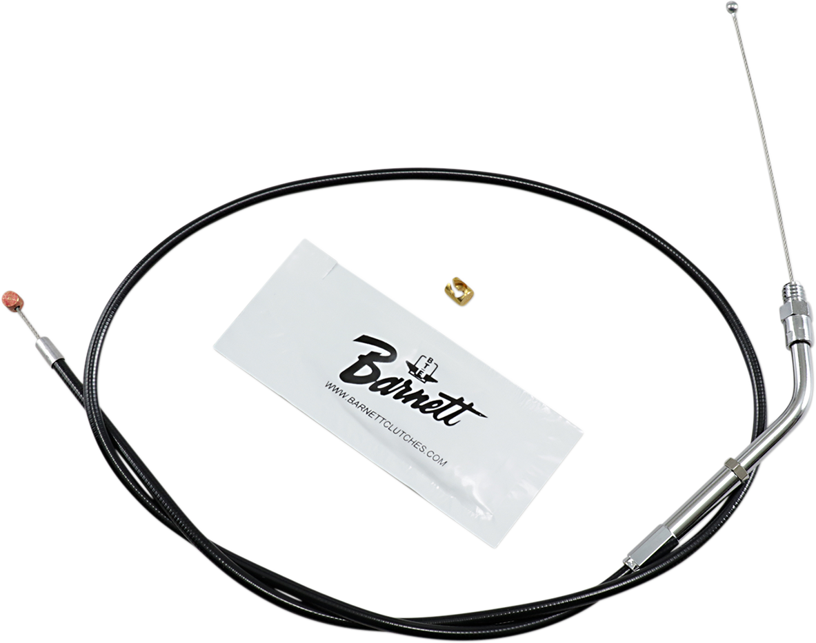 BARNETT Black Vinyl Throttle Cable - 32" Length DS-223872