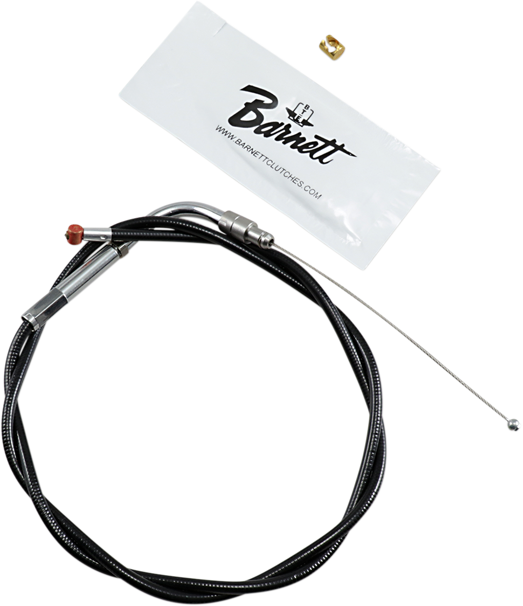 BARNETT Black Vinyl Throttle Cable - 32" Length DS-223874