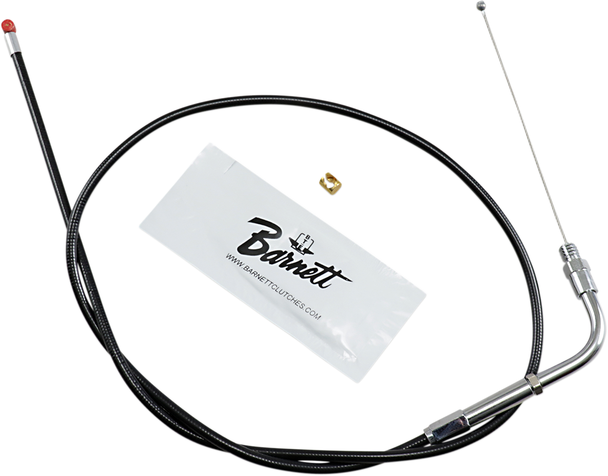 BARNETT Black Vinyl Throttle Cable - 32" Length DS-223887