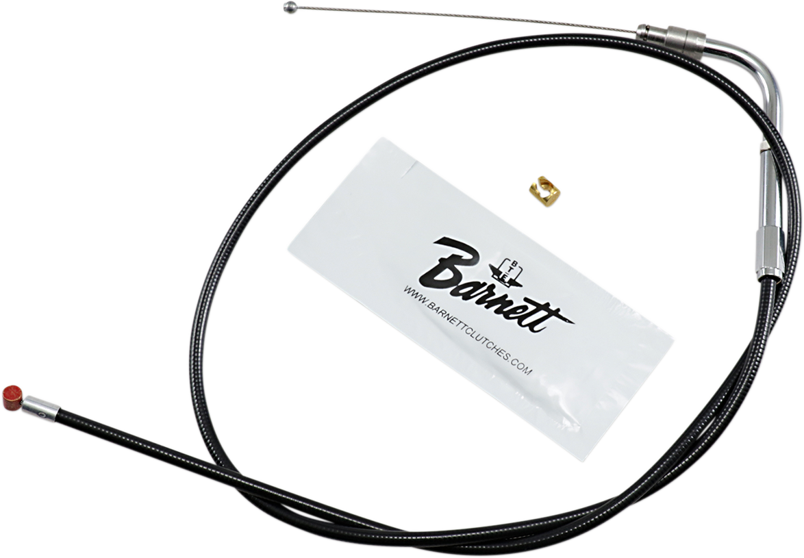 BARNETT Black Vinyl Throttle Cable - 32" Length DS-223889