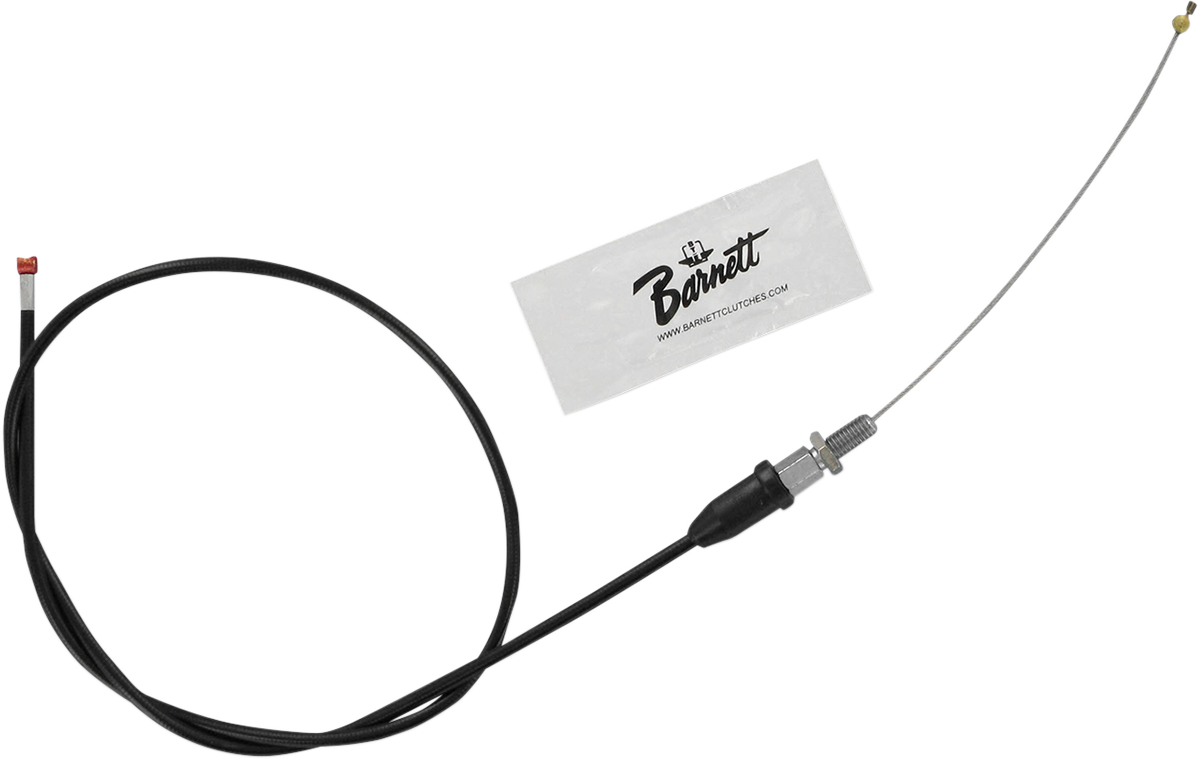 BARNETT Black Vinyl Throttle Cable - 32" Length DS-224045