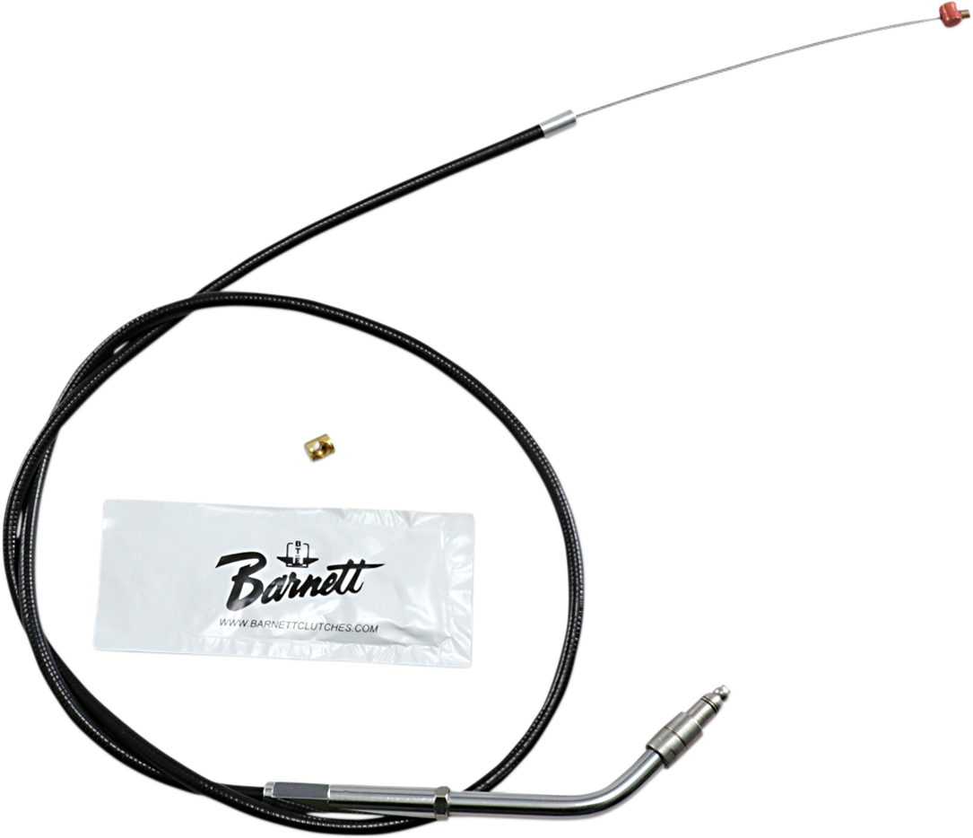 BARNETT Black Vinyl Throttle Cable - 32" Length DS223416