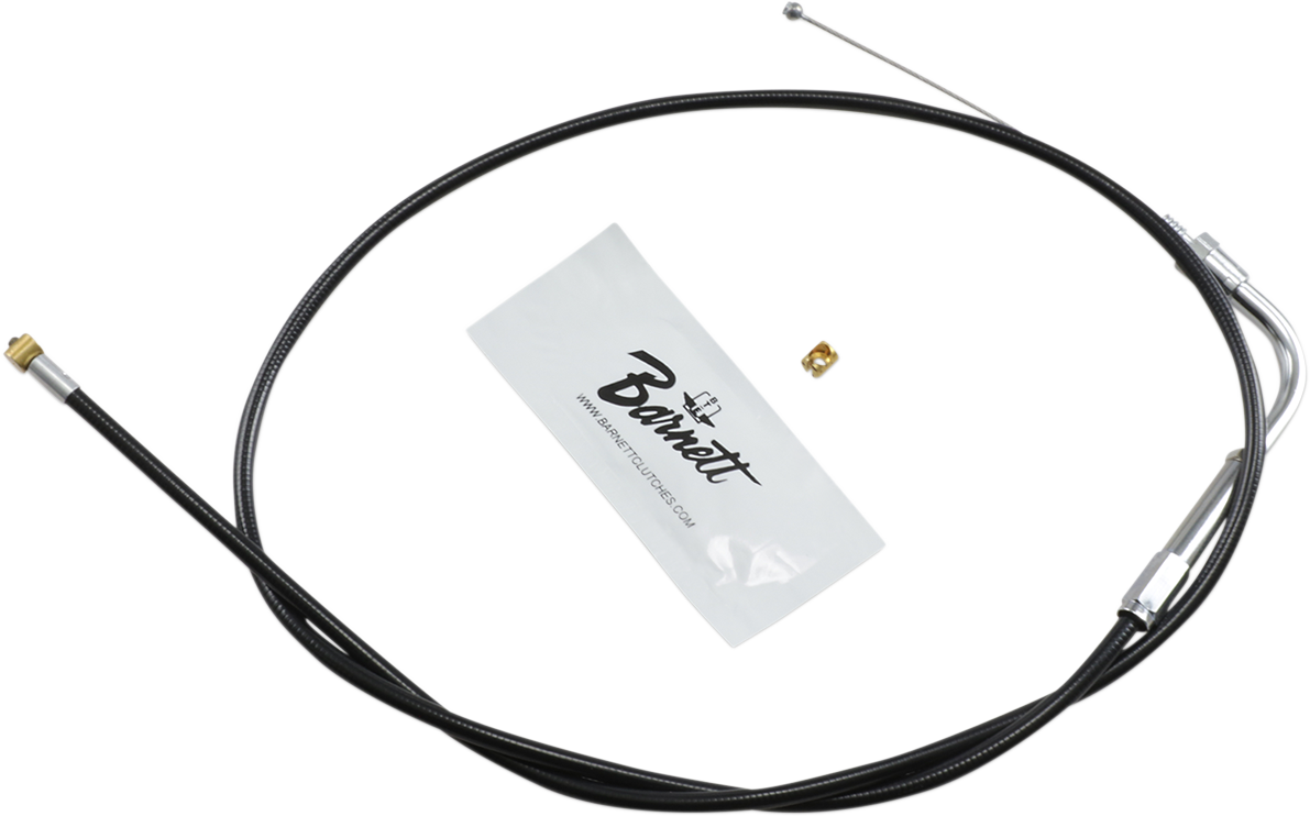 BARNETT Black Vinyl Throttle Cable - 33-1/2" Length DS-223878