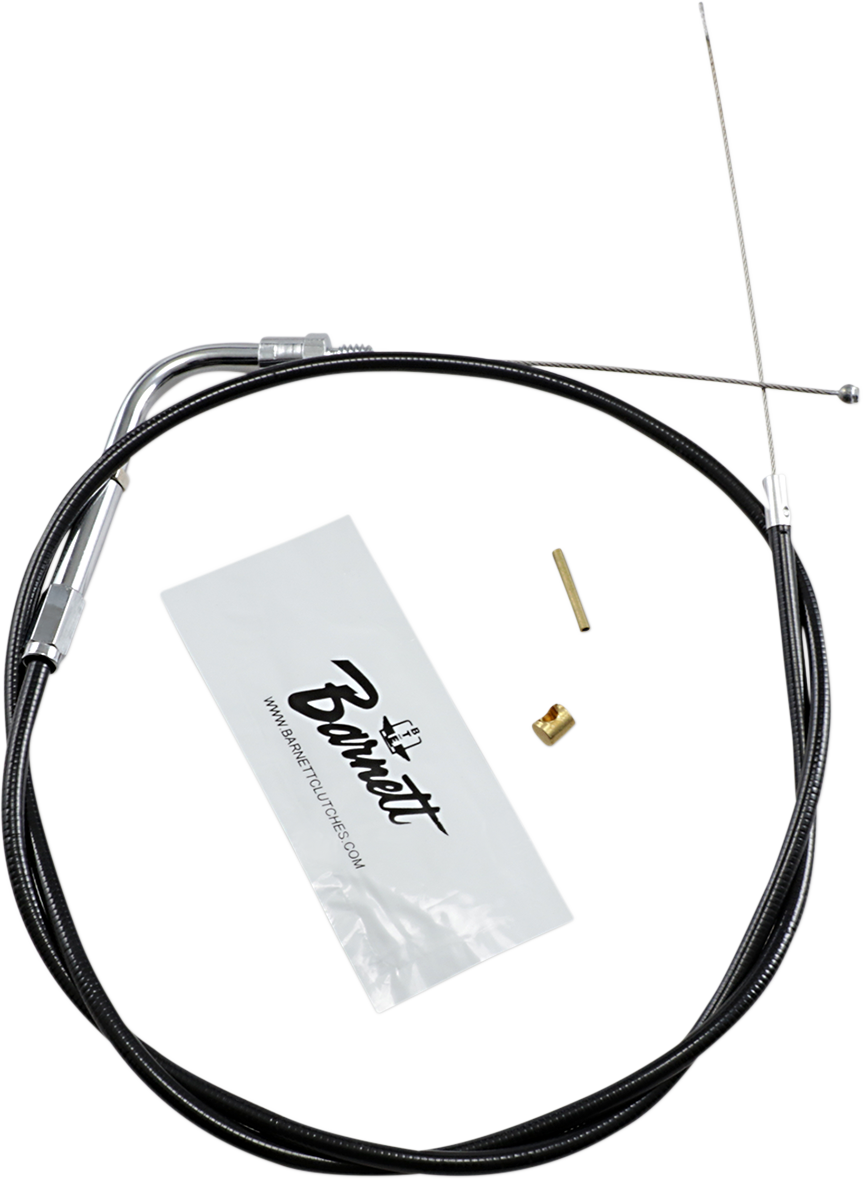 BARNETT Black Vinyl Throttle Cable - 33" Length DS-223865