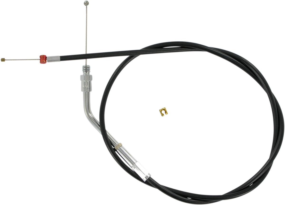 BARNETT Black Vinyl Throttle Cable - 33" Length DS-223868