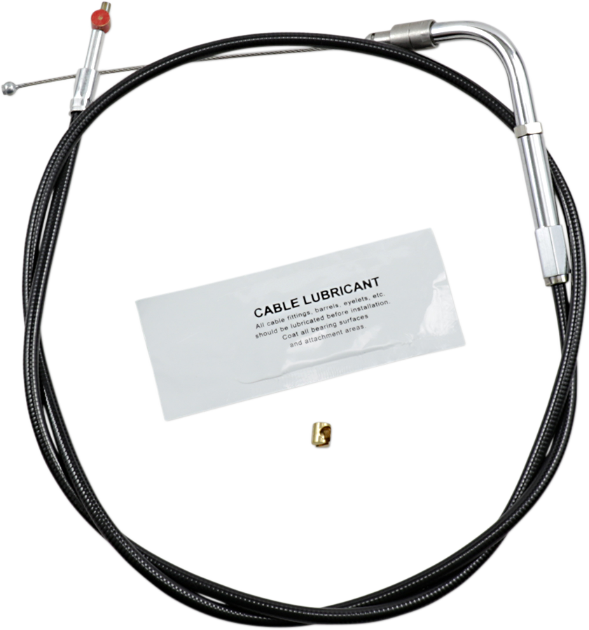 BARNETT Black Vinyl Throttle Cable - 34" Length 0650-0838