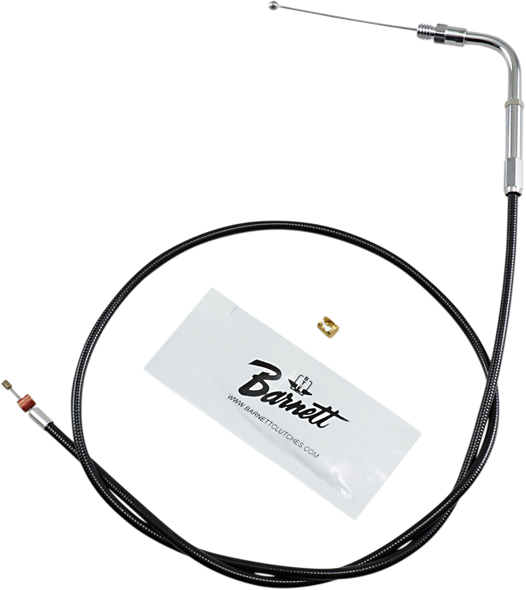 BARNETT Black Vinyl Throttle Cable - 34" Length DS-223891