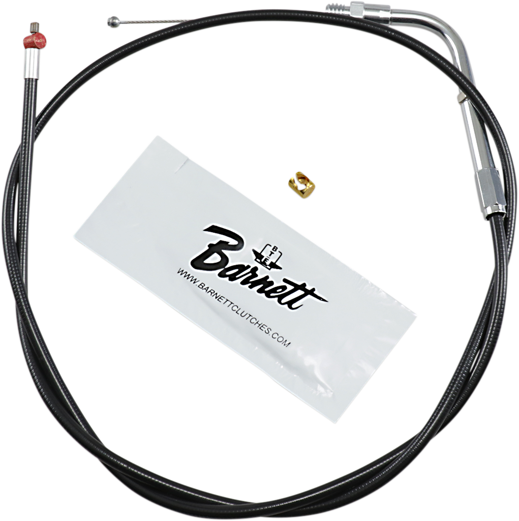 BARNETT Black Vinyl Throttle Cable - 35" Length DS-223893